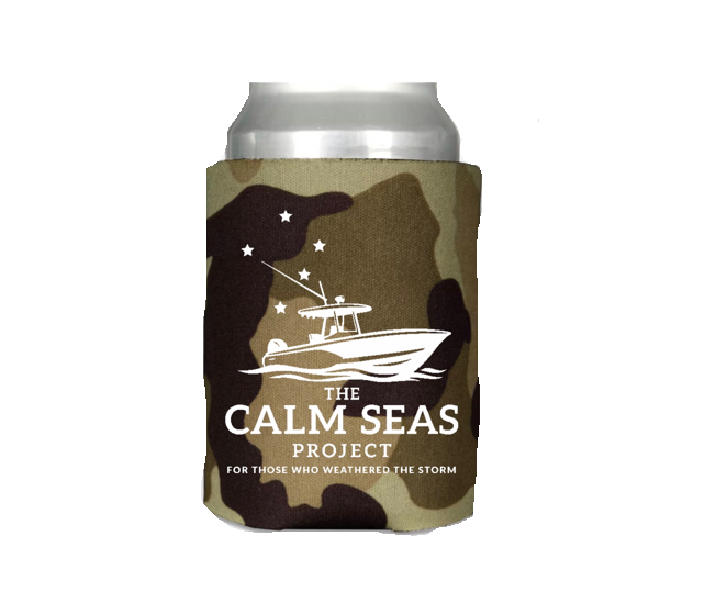 Calm Seas Project coozie